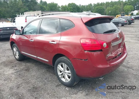 2013 Nissan Rogue Sv z USA, uszkodzony, nr VIN JN8AS5MV1DW628173